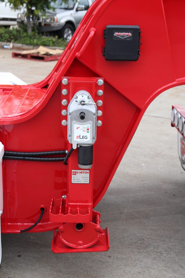 eLEG Landing Leg System