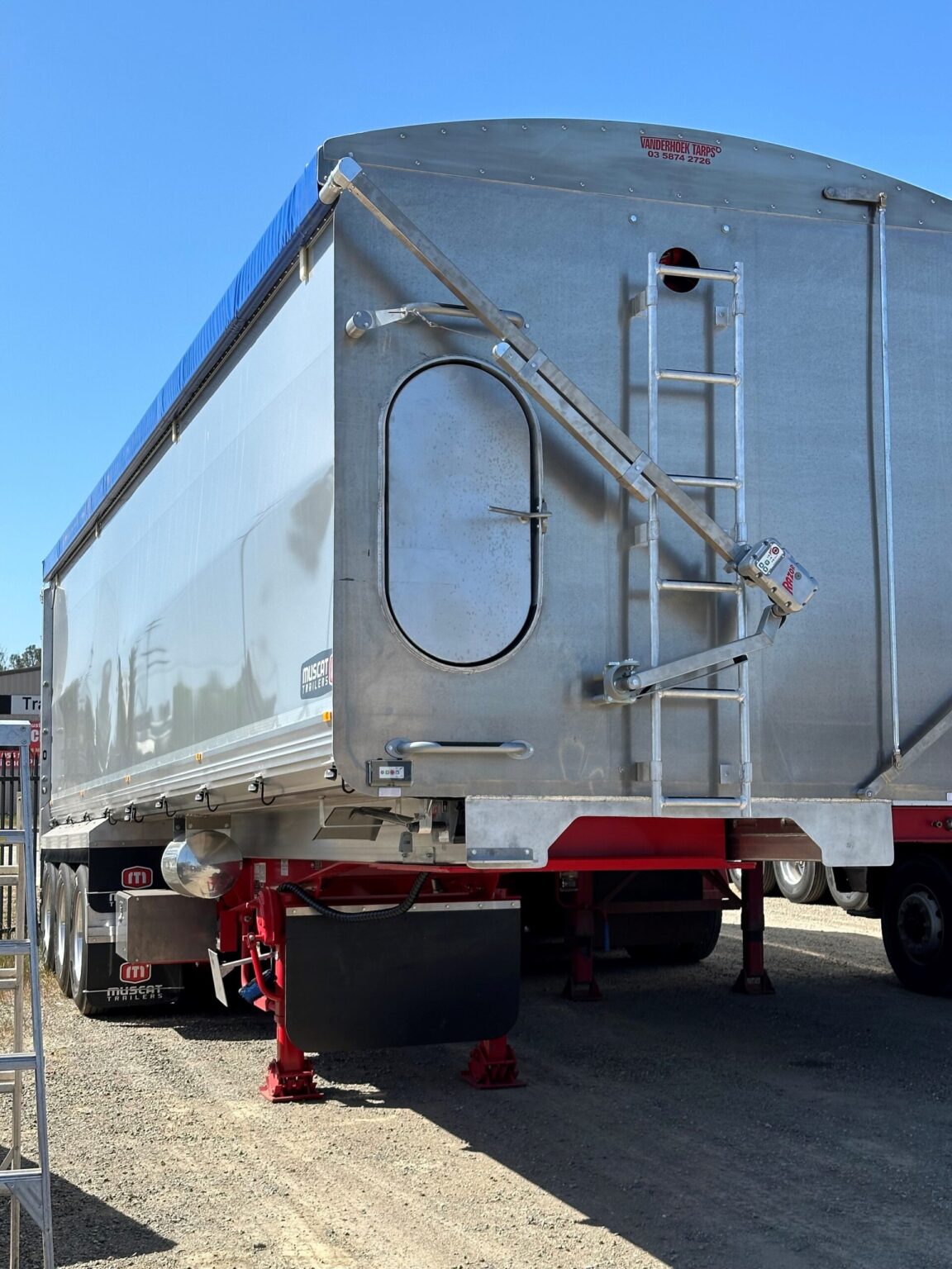 Razor Rollover Tarp System - Razor International