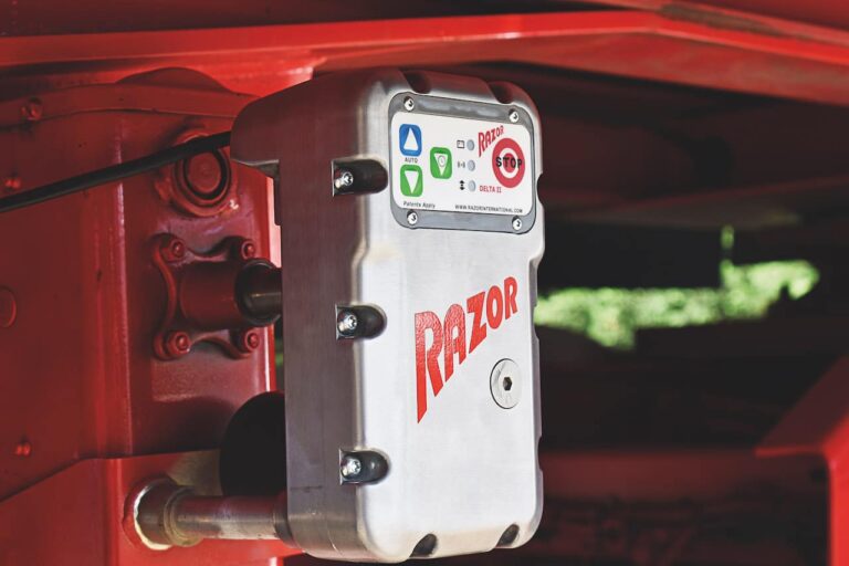 Razor International DII landing leg system