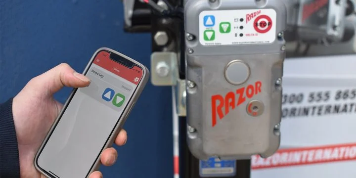 Razor driver with bluetooth app