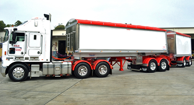 Truck fitted with Razor product