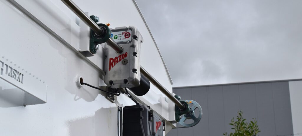 Razor Delta II Front-to-Back Tarp System